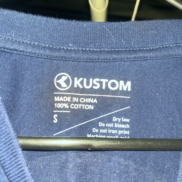 Men’s KUSTOM Corona Tee - Picture 4 of 4